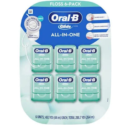 Oral B Glide Mint All in One Dental Floss