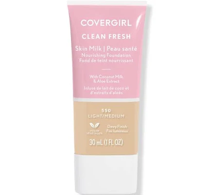 Covergirl Clean Fresh Skin Milk Foundation
