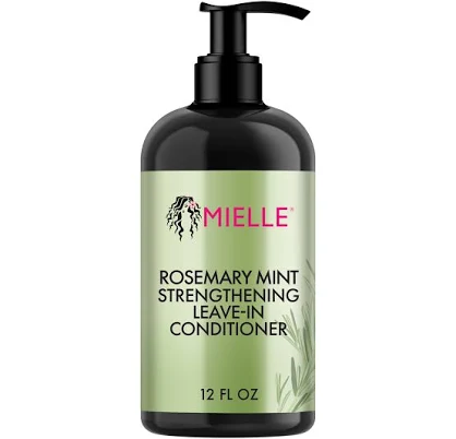MIELLE Rosemary Mint Strengthening Leave-In Conditioner