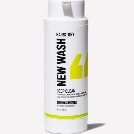 Hairstory New Wash Deep Clean Cleansing & Conditioning Cream