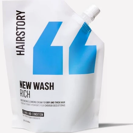 Hairstory New Wash Rich Cleansing & Conditioning Cream