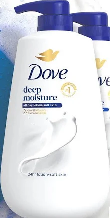 Dove Deep Moisture Body Wash with Pump