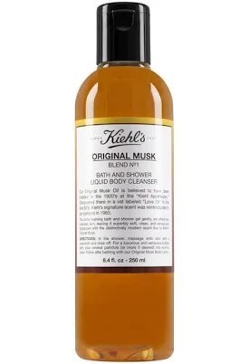 Kiehl's Original Musk Bath & Shower Liquid Body Cleanser