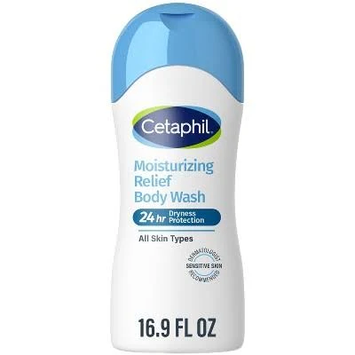 Cetaphil Moisturizing Relief Body Wash