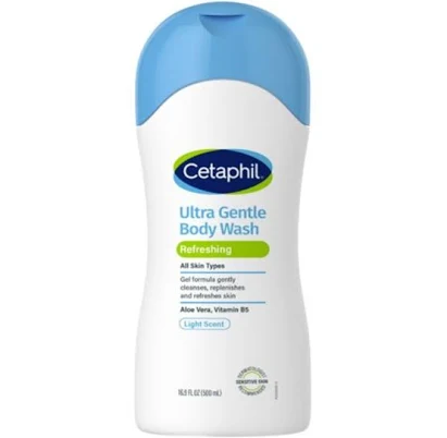 Cetaphil Ultra Gentle Refreshing Body Wash