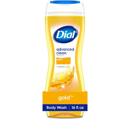 Dial Advanced Clean Body Wash Gold