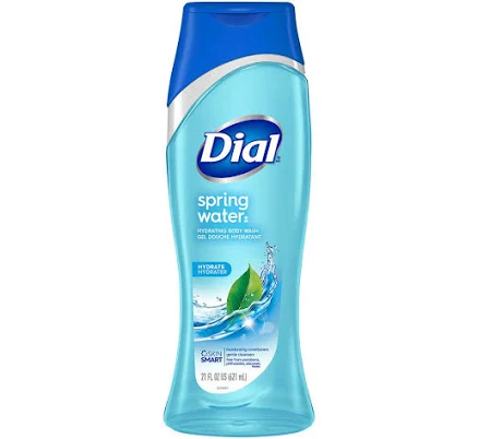 Dial Antibacterial Body Wash with Moisturizers