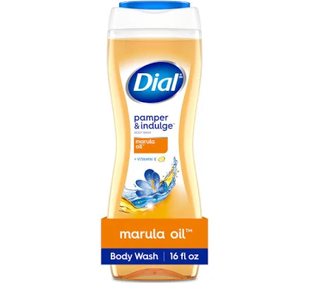 Dial Body Wash Marula Oil