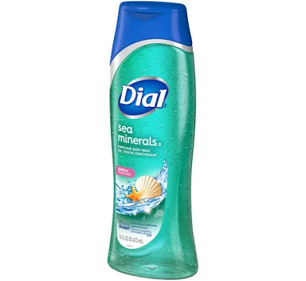 Dial Body Wash Sea Minerals