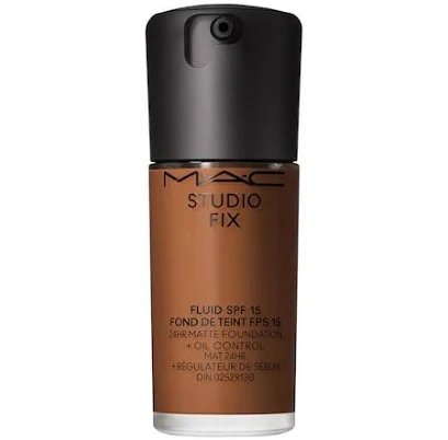 MAC Studio Fix Fluid SPF 15 24HR Matte Foundation Oil Control
