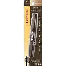 Burt's Bees 100% Natural Nourishing Mascara, Black Brown