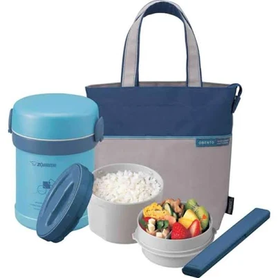 Zojirushi Ms. Bento Stainless Lunch Jar