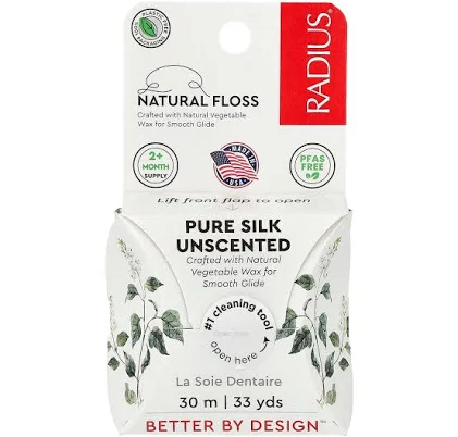 Radius Natural Biodegradable Silk Floss