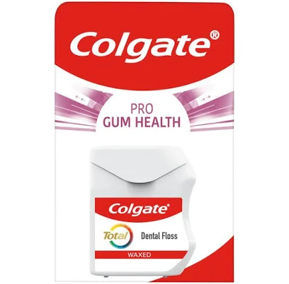 Colgate Total Pro Gum Health Interdental Floss 25m