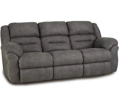 Enzo Grey Sofa - Bob Mills Furniture - HomeStretch - Gray Sofas