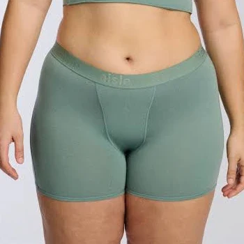 Aisle Best-Selling Leakproof Period Boxer Brief - Essential Boxer Essential Boxer Eucalyptus / 2X