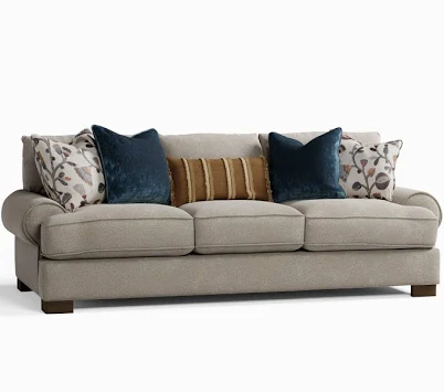 Gracie Sofa - Bob Mills Furniture - Behold Home - Gray Sofas