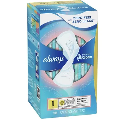 Always Infinity FlexFoam Pads