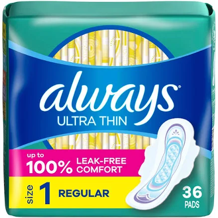 Always Ultra Thin Regular Pads