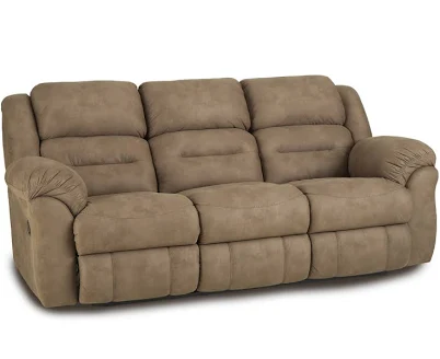 Enzo Brown Sofa - Bob Mills Furniture - HomeStretch - Brown Sofas