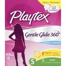 Playtex Gentle Glide Tampons