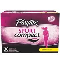 Playtex Sport Compact Tampons