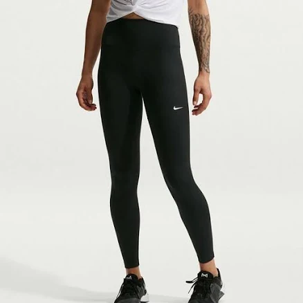 Nike Women's One Seamless Front High-Waisted Full-Length Leggings