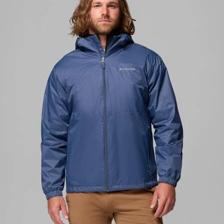Columbia Men's Glenbrook Bend Rain Jacket
