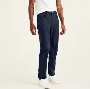 Dockers Men's Jean Cut Straight-Fit All Seasons Tech Khaki Pants