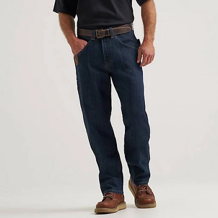 Wrangler Men's Riggs Workwear Relaxed-Fit Work Horse Jeans