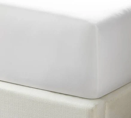 Pottery Barn Retreat Essential Percale Fitted Sheet
