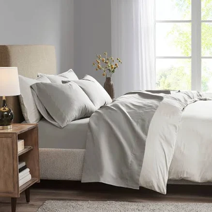 The Gray Barn Sleeping Hills 3M Microcell All Season Moisture Wicking Lightweight Sheet Set