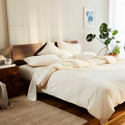 Brooklinen Classic Cooling Percale Fitted Sheet