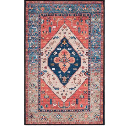 SAFAVIEH Tucson Machine Washable Slip Resistant Rug