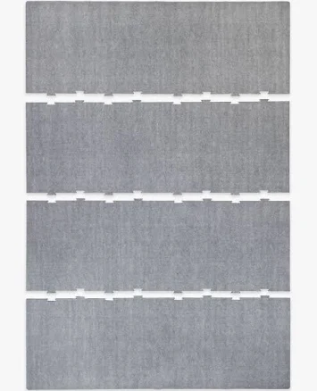 Ruggable Living Room Machine Washable Area Rug