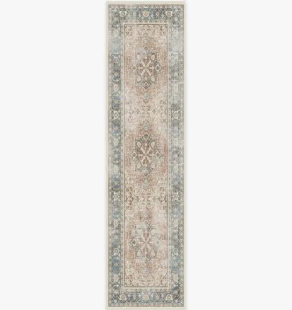 Ruggable Kamran Washable Vintage Persian Area Rug