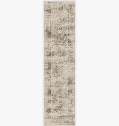 Ruggable Sarrah Machine Washable Traditional Distressed Area Rug