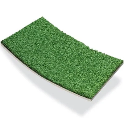 34 Oz Padded Gym Artificial Turf