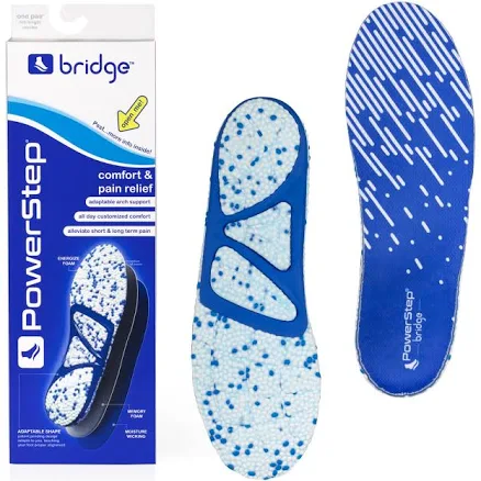 PowerStep Bridge Insoles