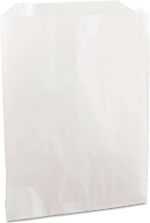 Bagcraft Papercon PB19 Grease-Resistant Sandwich/Pastry Bags