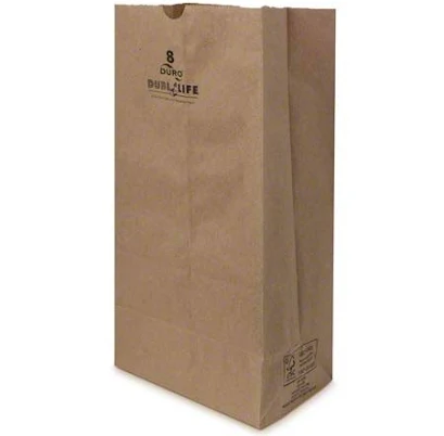 Duro Bag 71010 Heavy-Duty Kraft Grocery Bag