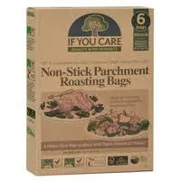 If You Care Non Stick Parchment Roasting Bags