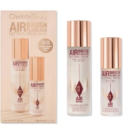 Charlotte Tilbury Airbrush Flawless Setting Spray Duo
