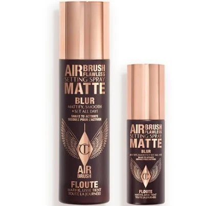 Charlotte Tilbury Airbrush Flawless Setting Spray Matte & Mini Duo