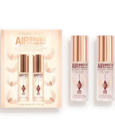 Charlotte Tilbury Airbrush Flawless Mini Setting Spray Kit