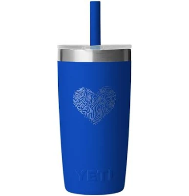 YETI Rambler Jr. 10 oz Tumbler with Straw Lid