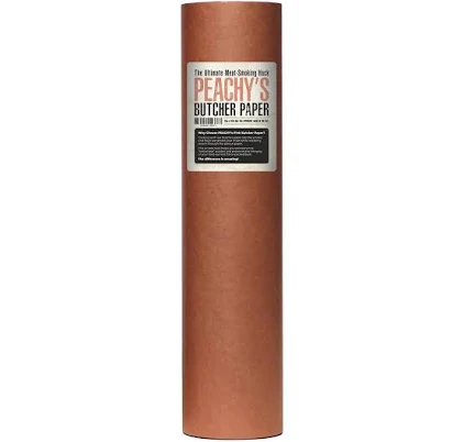 Peachy's BBQ Butcher Paper Roll