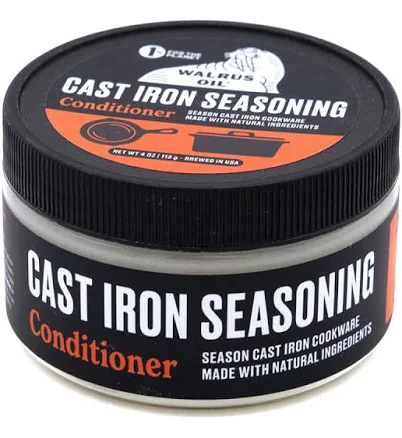 Cast Iron Seasoning