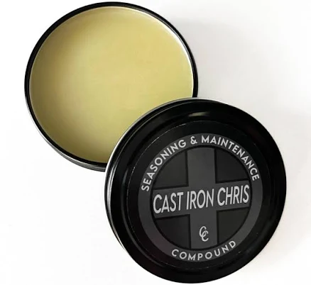 Cast Iron Chris Seasoning & Maintenance Compound