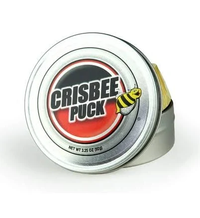 Crisbee Puck Cast Iron Seasoning